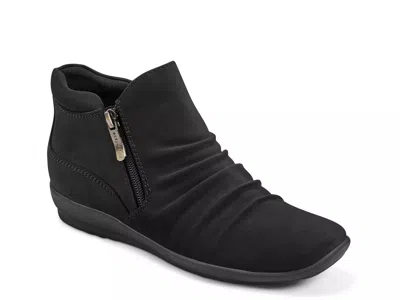 Easy Spirit Aleta Bootie In Black