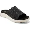 Easy Spirit Alora Slide Sandal In Black