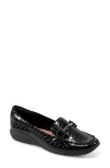 Easy Spirit Andra Bit Loafer In Black
