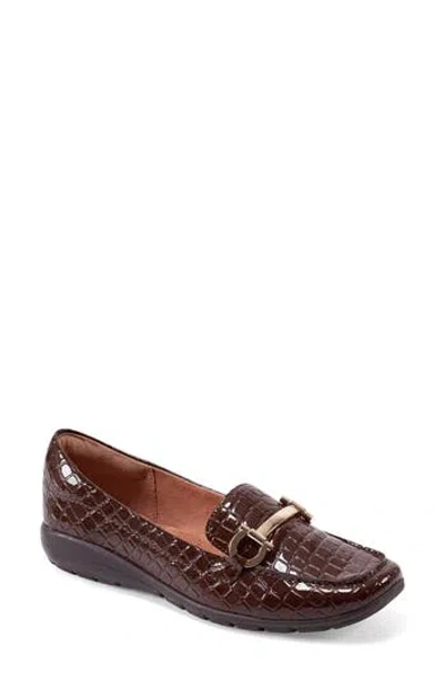 Easy Spirit Andra Bit Loafer In Brown