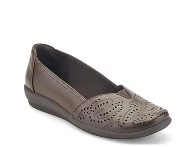 Easy Spirit Anika Wedge Slipon In Gray
