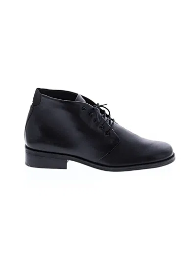 Pre-owned Easy Spirit Ankle Boots In Black