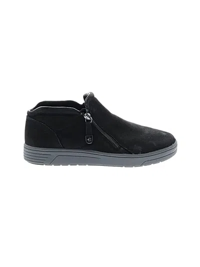 Pre-owned Easy Spirit Ankle Boots In Black