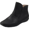 Easy Spirit Antaria Womens Faux Leather Ankle Booties