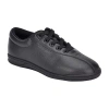 Easy Spirit Ap Womens Round Closed Toe Oxford Shoes In Black