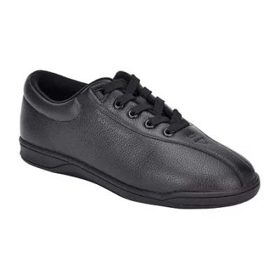 Easy Spirit Ap Womens Round Closed Toe Oxford Shoes In Black