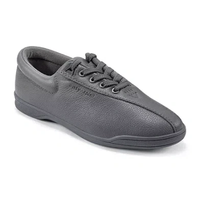 Easy Spirit Ap Womens Round Closed Toe Oxford Shoes In Gray