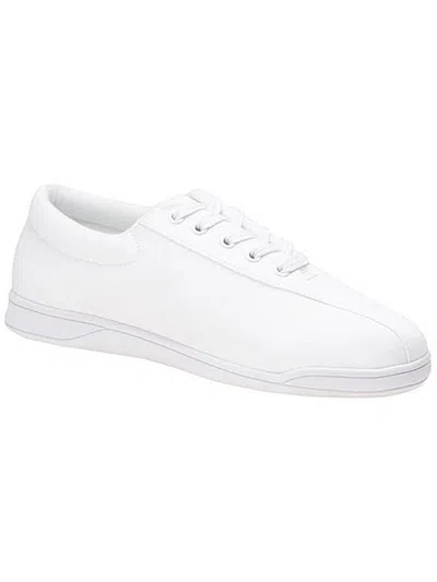Easy Spirit Ap2 Womens Canvas Lace Up Casual And Fashion Sneakers In White