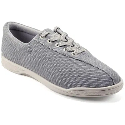 Easy Spirit Ap7 Womens Lifestyle Athleisure Casual Sneakers In Grey