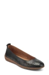 Easy Spirit Araceli Flat In Black