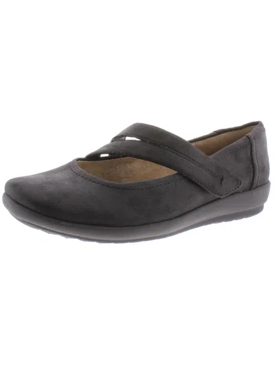 Easy Spirit Aranza 2 Womens Solid Closed Toe Mary Janes In Gray