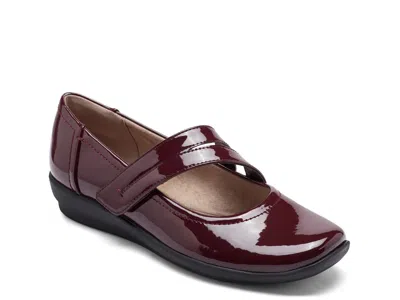 Easy Spirit Aranza Mary Jane In Burgundy