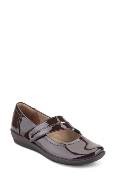 Easy Spirit Aranza Wedge Mary Jane In Brown