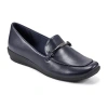Easy Spirit Arena Womens Moc Closed Toe Loafers In Blue