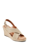 Easy Spirit Women's Ariane Espadrille Wedge Sandals In Beige