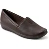 Easy Spirit Arlie Womens Square Closed Toe Slip-on Shoe In Brown