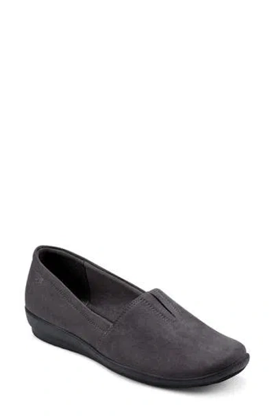 Easy Spirit Arlie Flat In Dark Grey