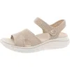 Easy Spirit Women's Ashen Open Toe Platform Casual Sandals In Multi