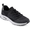 Easy Spirit Astrid Pull-on Knit Sneaker In Black