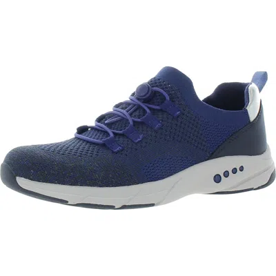 Easy Spirit Astrid Womens Stretch Manmade Running & Training Shoes In Blue