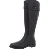 Easy Spirit Aubrey Womens Wide Calf Leather Knee-high Boots