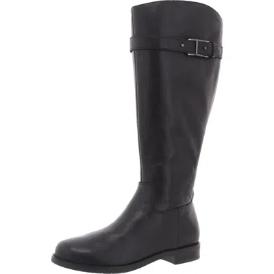 Easy Spirit Aubrey Womens Wide Calf Leather Knee-high Boots