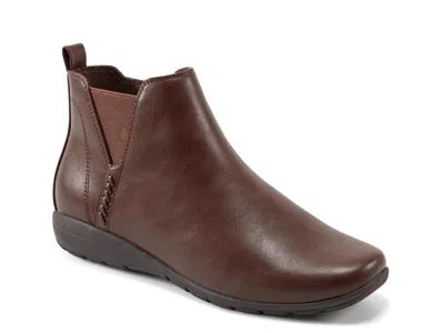 Easy Spirit Austyn Bootie In Brown
