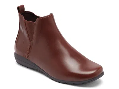 Easy Spirit Austyn Bootie In Brown
