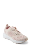 Easy Spirit Glitz Womens Slip On Ballet Casual And Fashion Sneakers In Light Pink