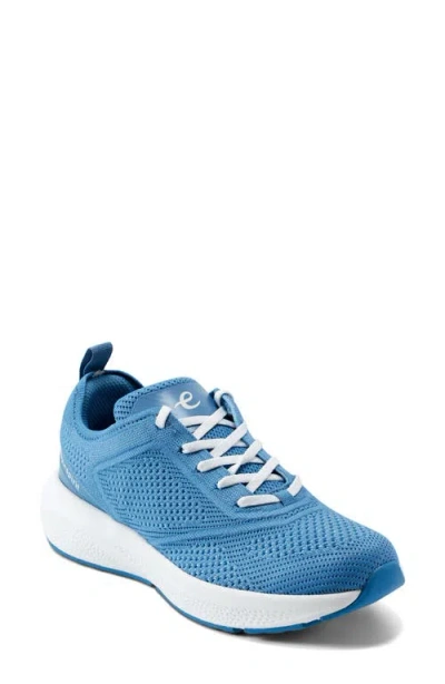 Easy Spirit Baila Sneaker In Bright Blue