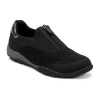 Easy Spirit Barron Womens Sneakers In Black