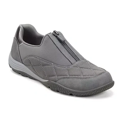 Easy Spirit Barron Womens Sneakers In Gray