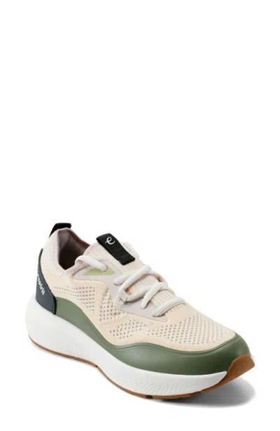 Easy Spirit Baxter Sneaker In Light Natural