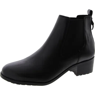 Easy Spirit Bhfo Womens Block Heel Round Toe Mid-calf Boots In Black