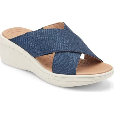 Easy Spirit Bindie Slide Sandal In Multi