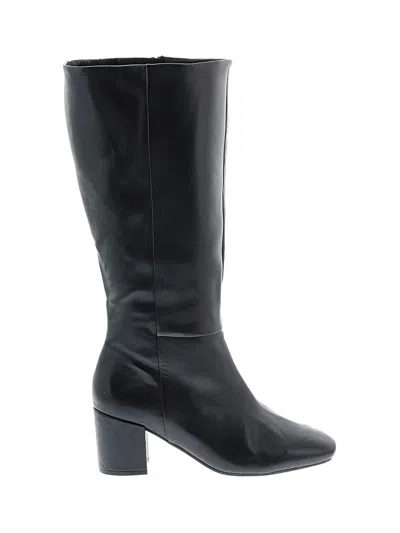 Pre-owned Easy Spirit Boots In Black