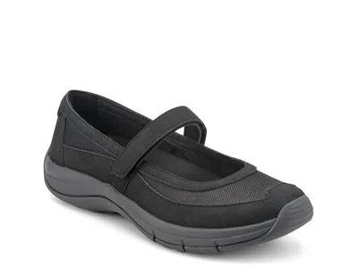 Easy Spirit Briana Mary Jane Flat In Black