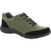Easy Spirit Cabin Womens Leather Lifestyle Walking Shoes In Green
