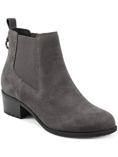 Easy Spirit Cabott Womens Stretch Pull-on Ankle Boots In Multi