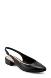 Easy Spirit Cadence Slingback Pump In Black