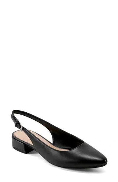 Easy Spirit Cadence Slingback Pump In Black