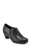 Easy Spirit Womens Caine Chunky Heel Dress Boots In Black