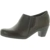 EASY SPIRIT CAINE WOMENS SLIP ON ROUND TOE SHOOTIES