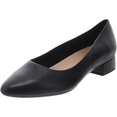 Easy Spirit Caldise 3 Womens Patent Solid Dress Heels In Black