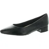 Easy Spirit Caldise Womens Leather Block Heel Kitten Heels