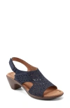 Easy Spirit Calix Slingback Sandal In Blue