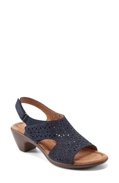 Easy Spirit Calix Slingback Sandal In Blue