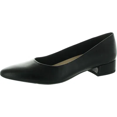 Easy Spirit Carey 3 Womens Faux Leather Lifestyle Pumps In Multi