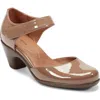 Easy Spirit Casity Ankle Strap Pump In Brown
