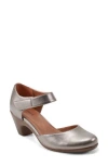 Easy Spirit Clarice Pump In Silver Grey